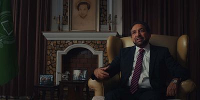 Cartel de La guerra buena