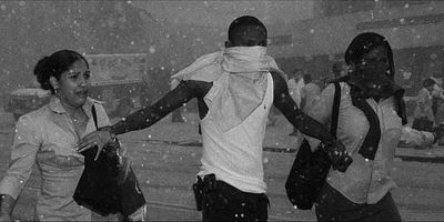 Cartel de Las señales de alerta