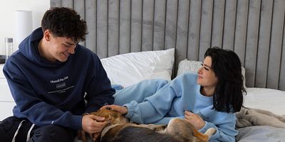 Cartel de Nuestra verdadera historia