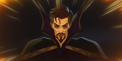 Cartel de ¿Qué pasaría si… el Doctor Strange perdiera su corazón en vez de sus manos?