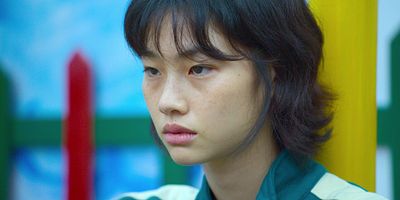 Cartel de El hombre del paraguas