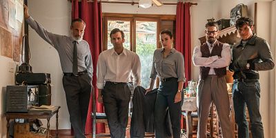 Cartel de El hospital