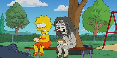 Cartel de Treehouse of Horror XXXII