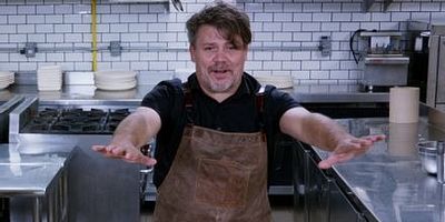 Cartel de Juanpa + Poncho Cadena