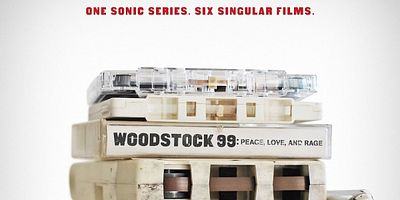Cartel de Woodstock 99: Peace, Love, and Rage