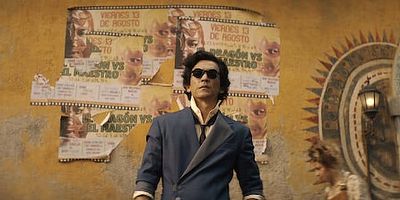 Cartel de Góspel galáctico