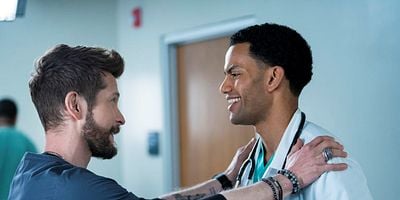 Cartel de He'd Really Like to Put in a Central Line