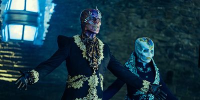 Cartel de Survivors of the Flux