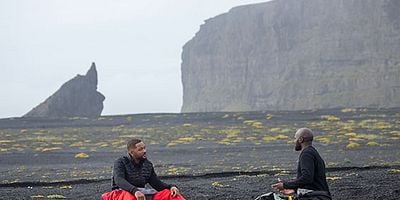 Cartel de Descenso a la oscuridad
