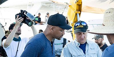 Cartel de Más allá del miedo