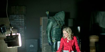 Cartel de La oscuridad en el borde de la ciudad