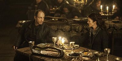 Cartel de Las lluvias de Castamere