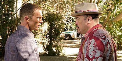 Cartel de What's Eating Dexter Morgan?