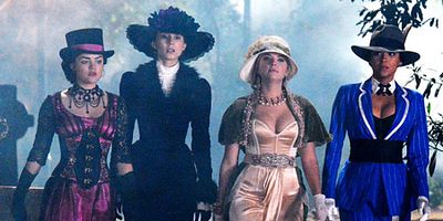 Cartel de Nuevo mundo de ultratumba