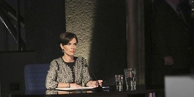 Cartel de Más vacas y menos mierda