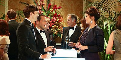 Cartel de Justice in Star-Spangled Hot Pants