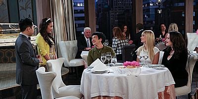 Cartel de And the Girlfriend Experience