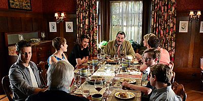 Cartel de Growing Boys