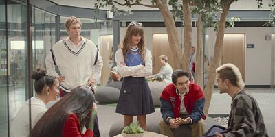 Cartel de La primera vez