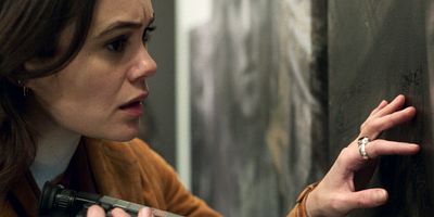 Cartel de A través del espejo