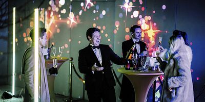 Cartel de El hombre del bosque