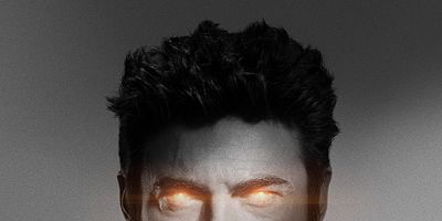 Cartel de El único hombre en el cielo