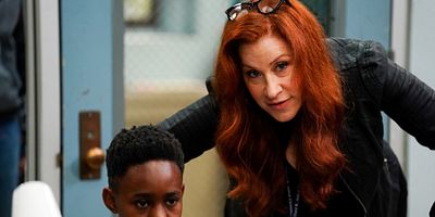 Cartel de En el pupitre