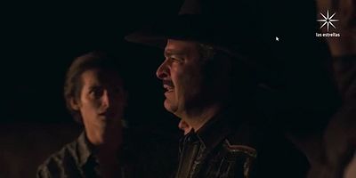 Cartel de El secuestro del primogénito