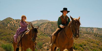 Cartel de La chica que amaba los caballos