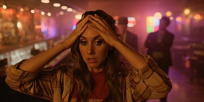 Cartel de La mujer que encontró mordidas en su piel