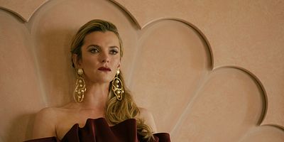 Cartel de La mujer que vivía sobre un pedestal