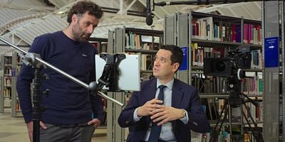 Cartel de Un grupo de amigos