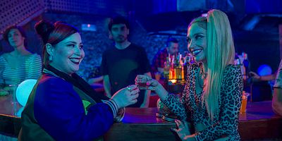 Cartel de Por los viejos tiempos