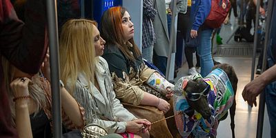 Cartel de Los padres de Belén