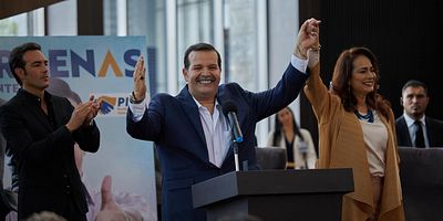 Cartel de Un momento crucial