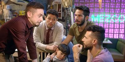 Cartel de Los NINIS descubren su conexión con la tierra y sus placenteros sabores