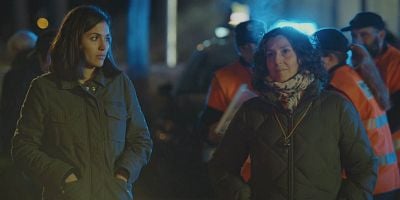 Cartel de Seguimos buscando