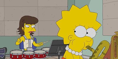 Cartel de Marge the Meanie