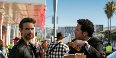 Cartel de Doce lemmings en una caja