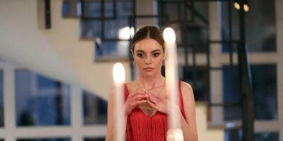 Cartel de The cut in the heart