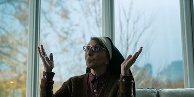 Cartel de The Demon Of The Road