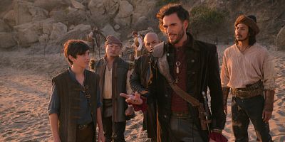 Cartel de … Y la historia sin contar del Volador de Obsidiana