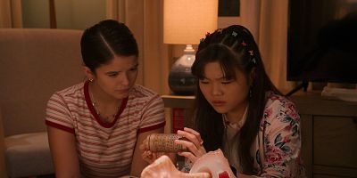 Cartel de … Y la historia de Sam