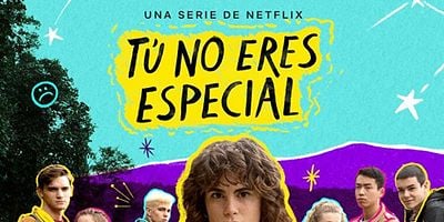 Cartel de Una mierda de pueblo