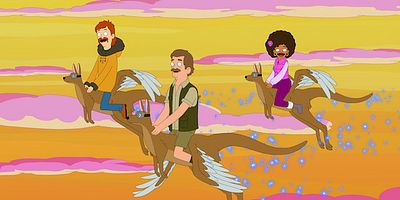 Cartel de A Knife To Remember Adventure