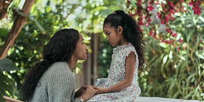 Cartel de Entre el fuego y el sartén