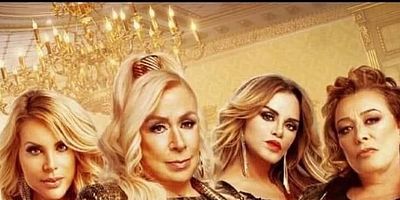 Cartel de Aquí van las reinas