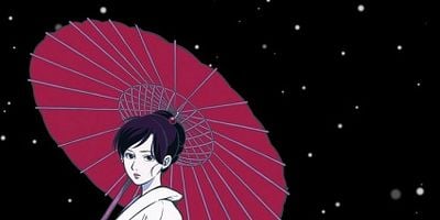 Cartel de Kimitsu Jikō Ichi Maru Ichi Aoki Shura no Hana