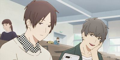 Cartel de Hayate Ichikura