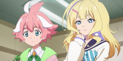 Cartel de ¡Vamos todos a un resort!